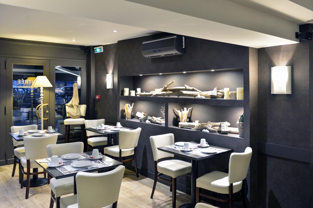 Cristal Hotel Restaurant - Logis Hotels Saumur Exterior foto