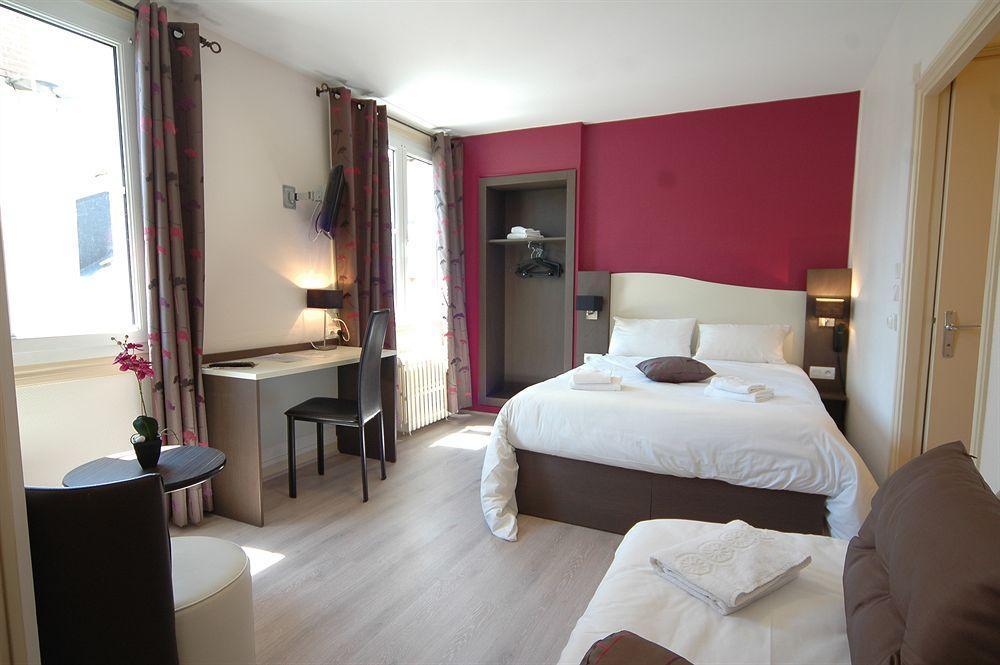 Cristal Hotel Restaurant - Logis Hotels Saumur Exterior foto